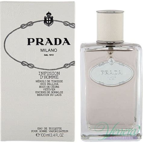 prada infusion d'homme 200ml|prada fragrances men's.